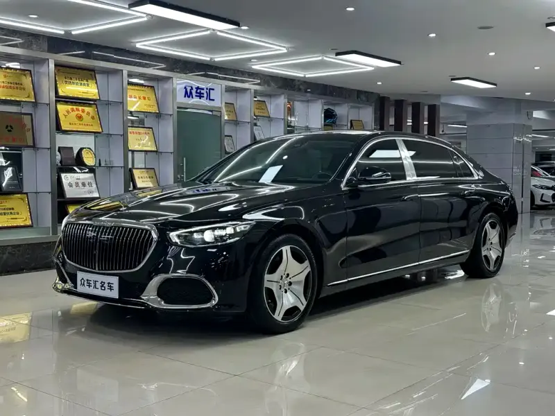 Mercedes-Benz S-Class, 2023
