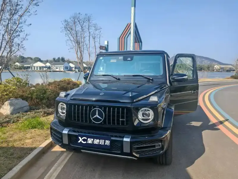 Mercedes-Benz G-Class AMG, 2021