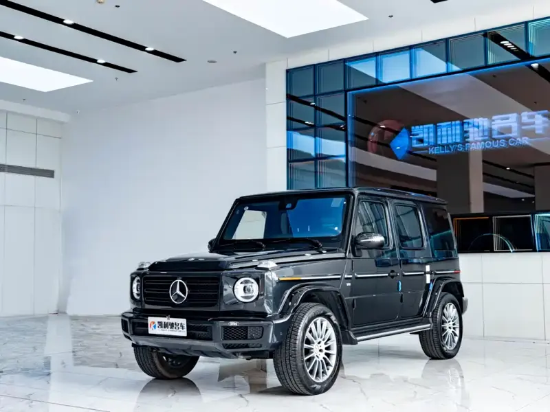 Mercedes-Benz G-Class, 2022