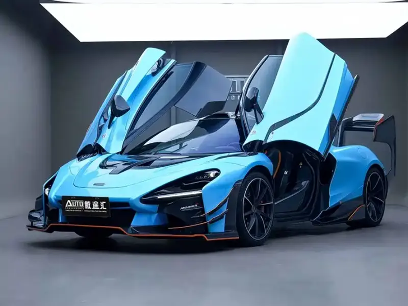 McLaren 720S, 2018