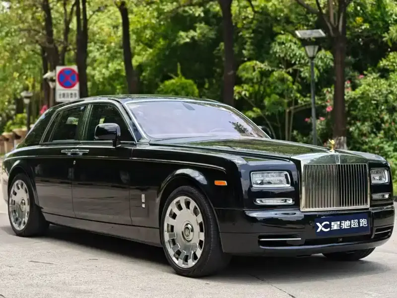 Rolls-Royce Phantom, 2012