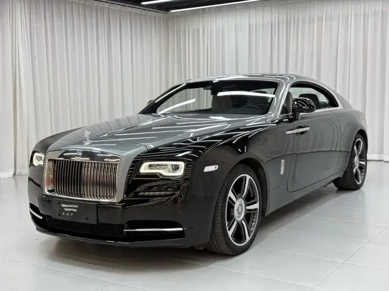 Rolls-Royce Wraith, 2020