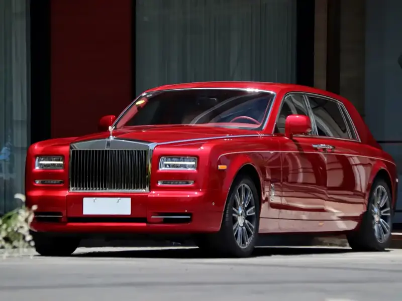 Rolls-Royce Phantom, 2016