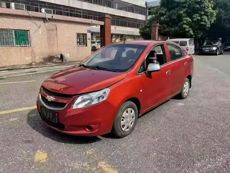 Chevrolet Sail, 2010