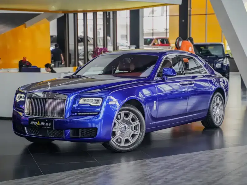 Rolls-Royce Ghost, 2018
