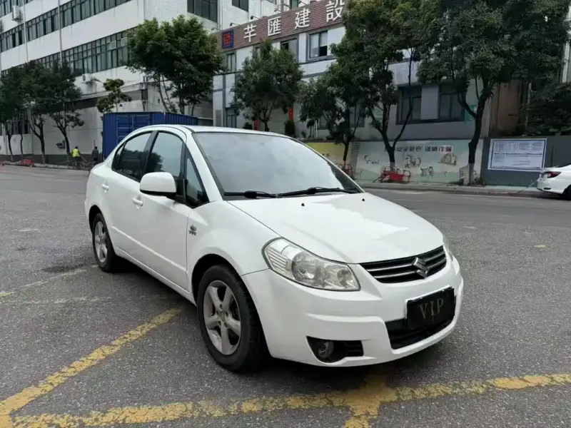 Suzuki SX4, 2007