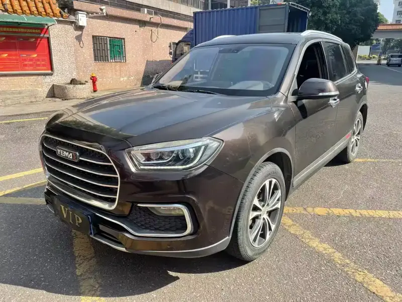 Yema Mustang T80, 2017