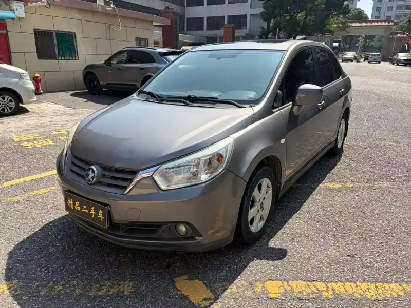 Venucia D50, 2015