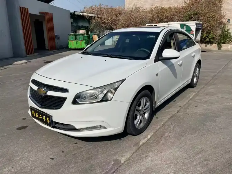 Chevrolet Cruze, 2014