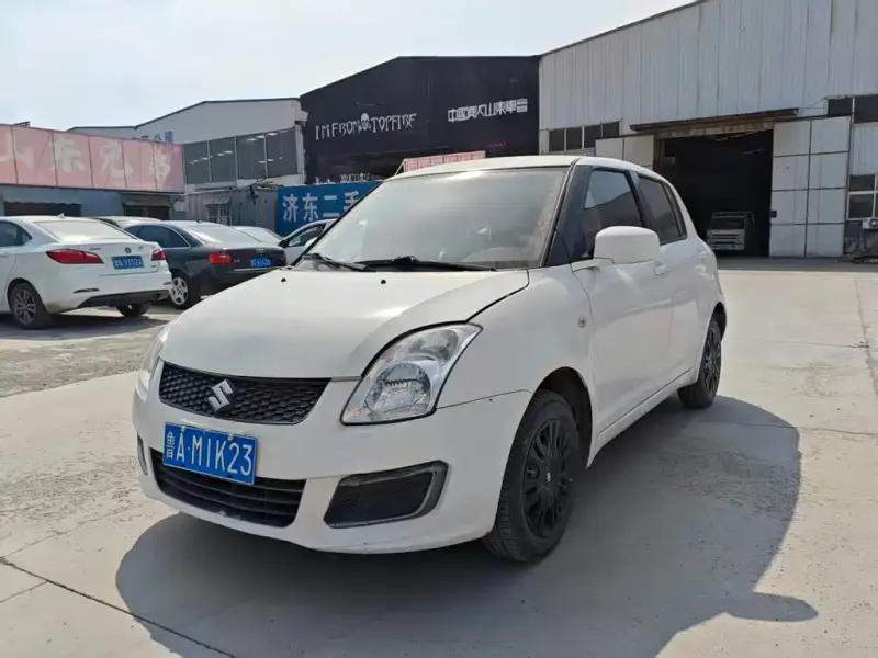Suzuki Swift, 2017
