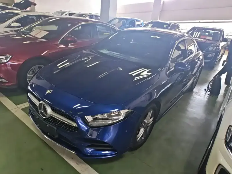 Mercedes-Benz A-Class, 2020