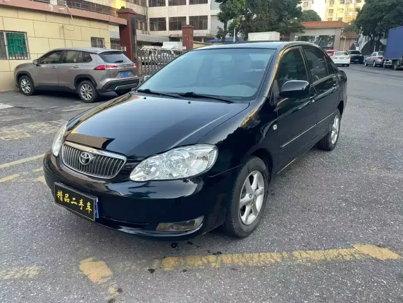 Toyota Corolla, 2009