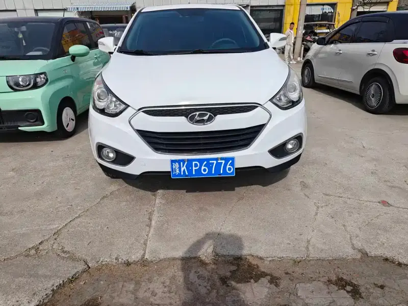 Hyundai ix35, 2013