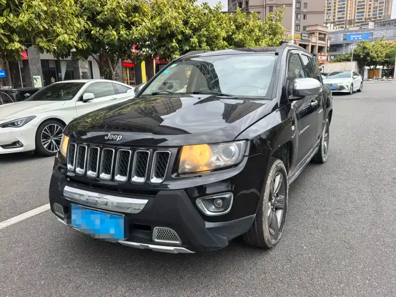 Jeep Compass (Import), 2014