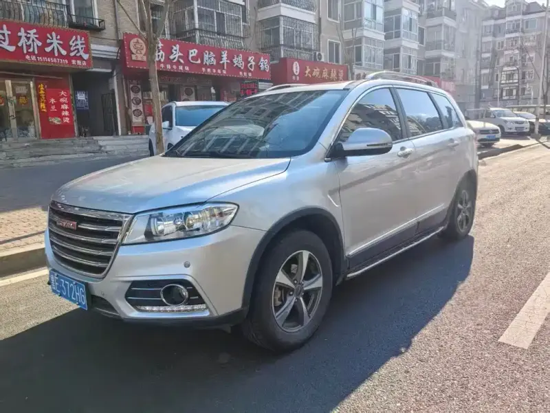 Haval H6, 2016