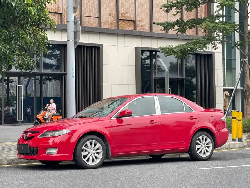 Mazda 6, 2015