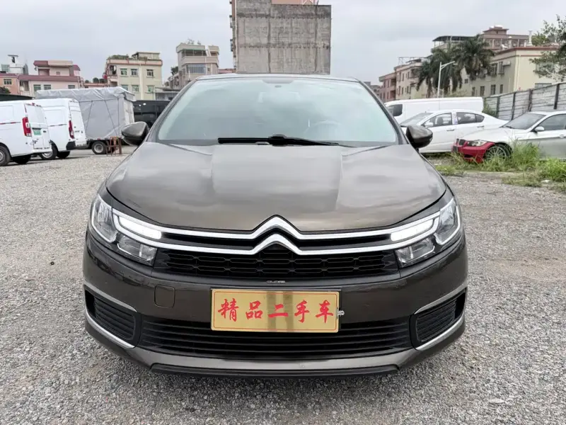 Citroen C4L, 2019