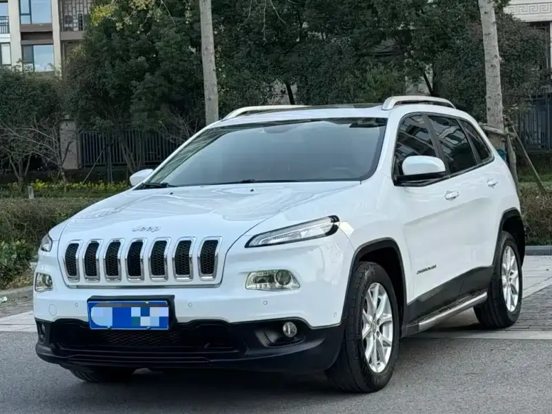 Jeep Cherokee, 2017