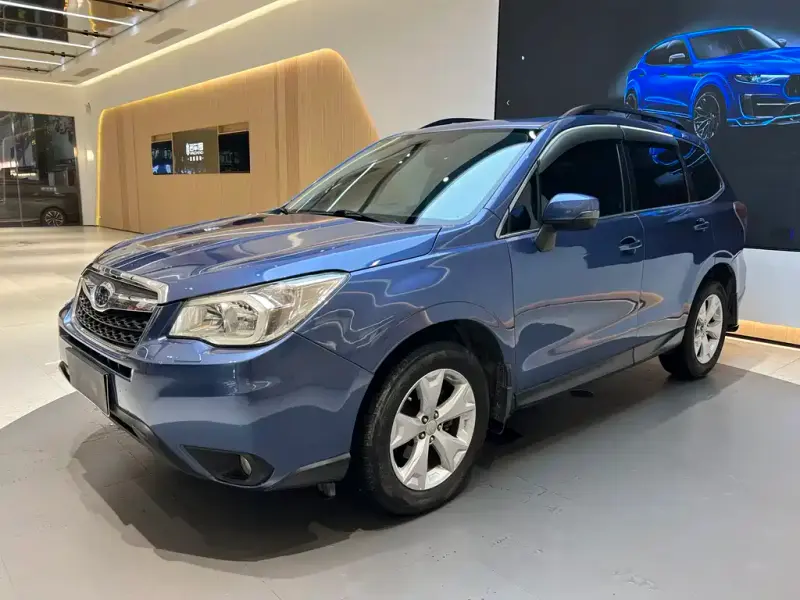 Subaru Forester, 2014