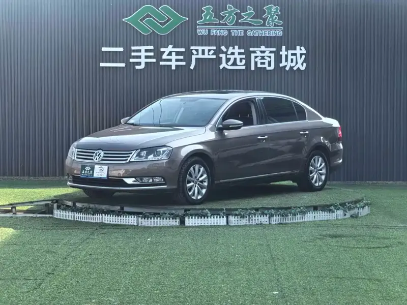 Volkswagen Magotan, 2013