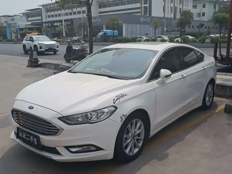 Ford Mondeo, 2017