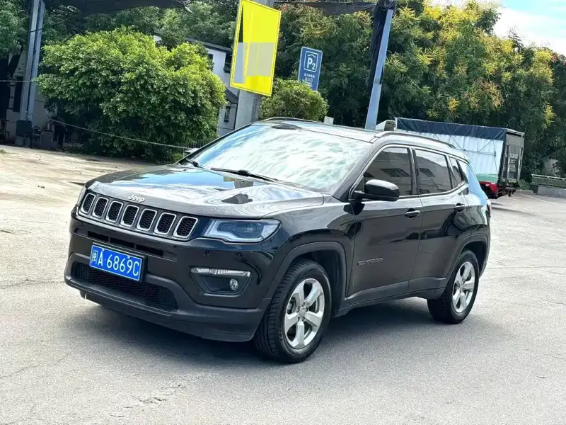 Jeep Compass, 2020