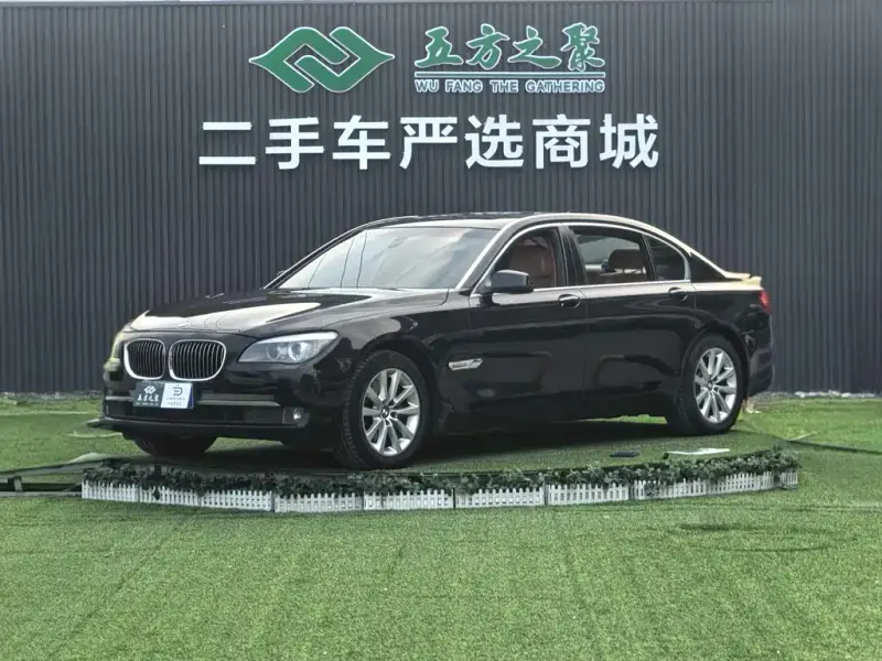 BMW 7 Series, 2010