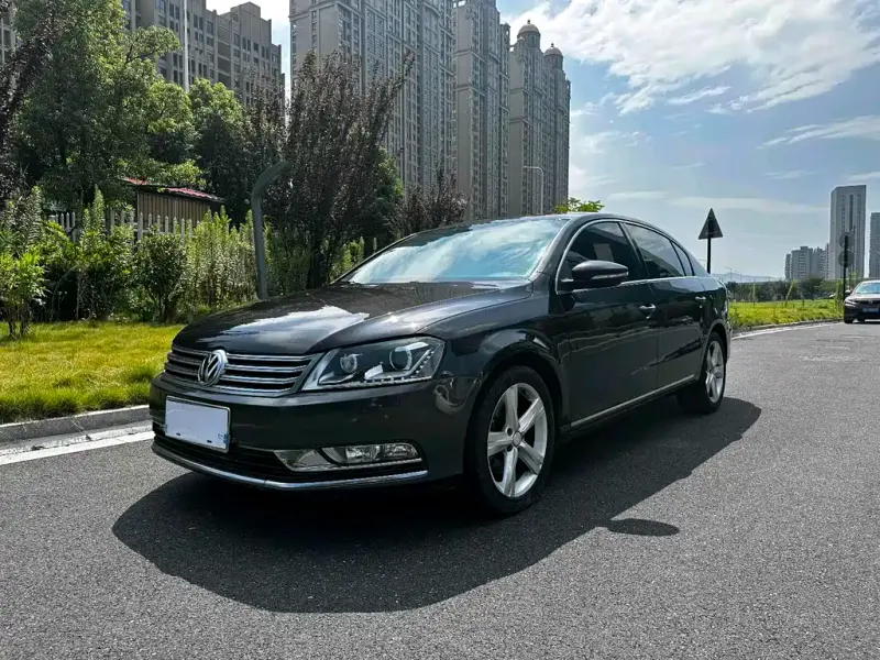 Volkswagen Magotan, 2014