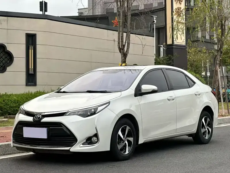 Toyota Levin, 2018