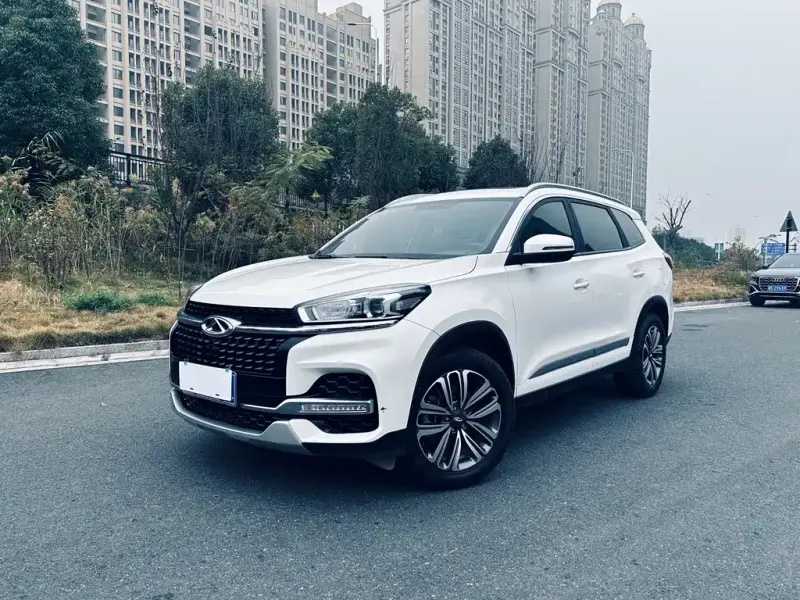 Chery Tiggo 8, 2019