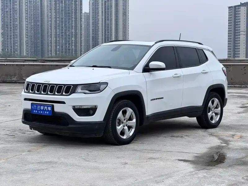 Jeep Compass, 2020
