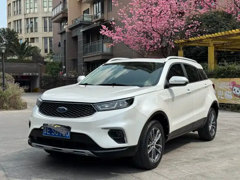 Ford Territory, 2019
