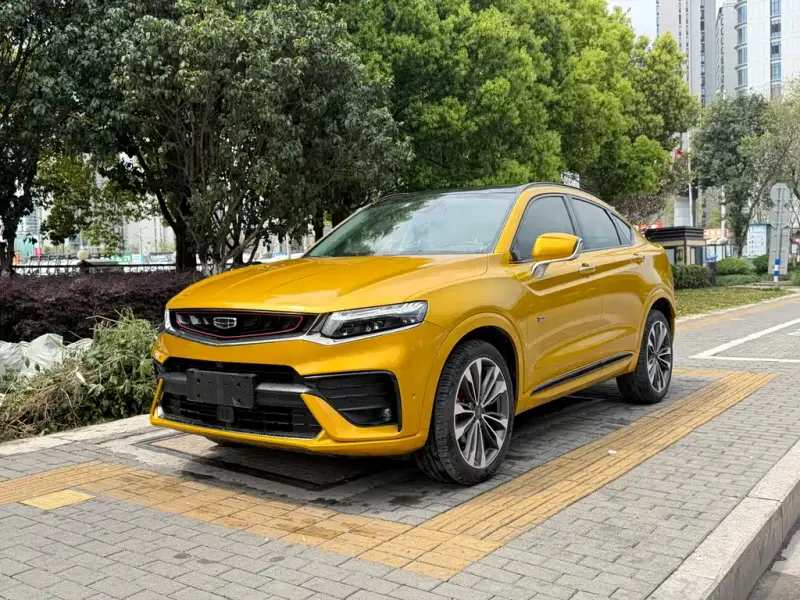 Geely Xingyue, 2019