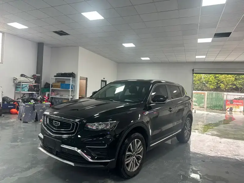 Geely Boyue, 2021