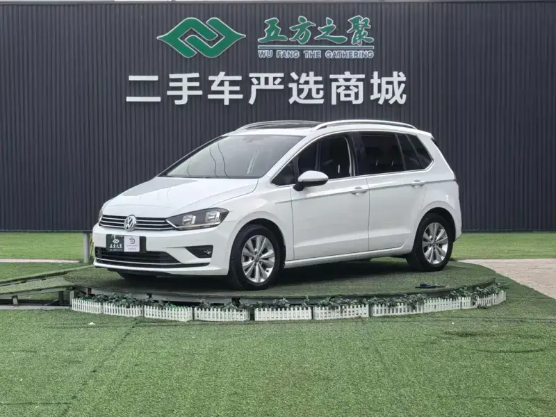 Volkswagen Golf Sportsvan, 2017