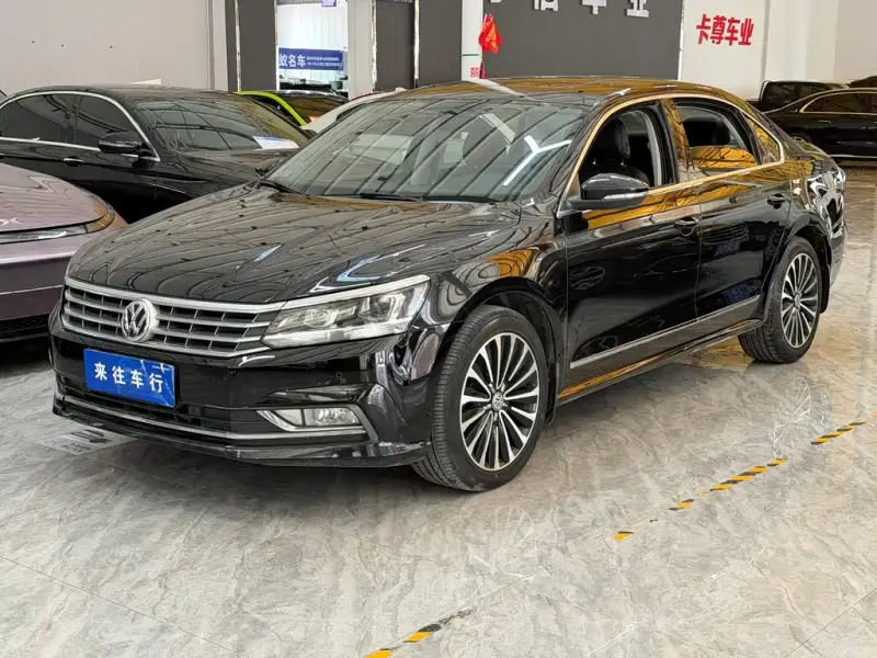 Volkswagen Passat, 2016