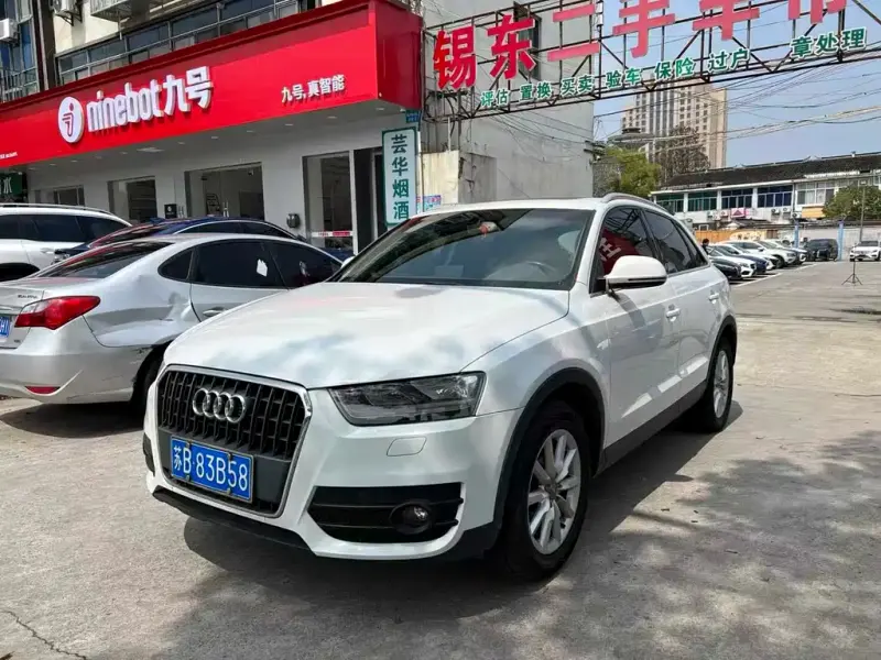 Audi Q3, 2015