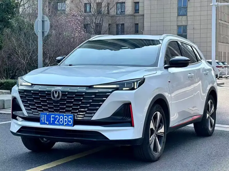 Changan CS55PLUS, 2021