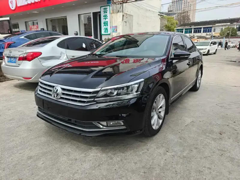 Volkswagen Passat, 2016