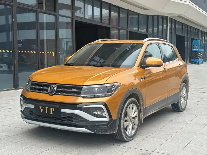 Volkswagen T-Cross, 2021