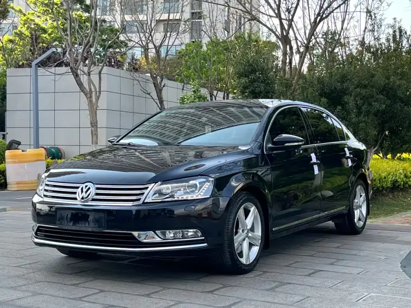 Volkswagen Magotan, 2016