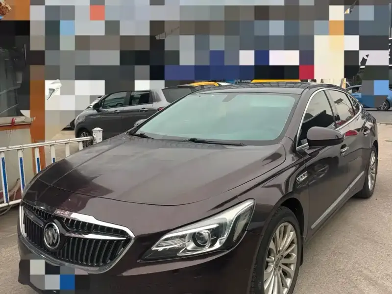 Buick LaCrosse, 2017