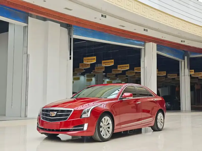 Cadillac ATS-L, 2016