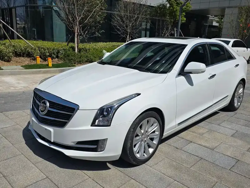 Cadillac ATS-L, 2015