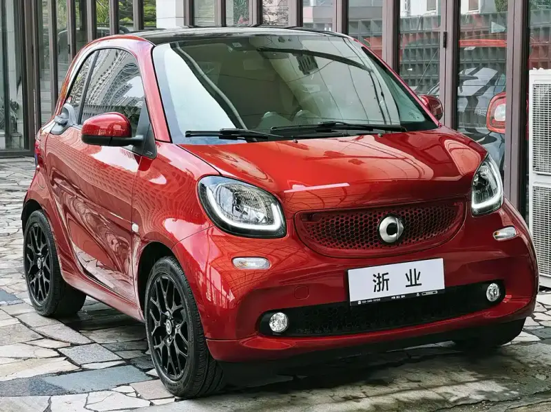 Smart Fortwo, 2018