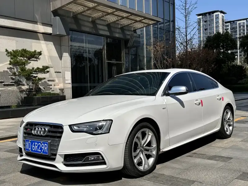 Audi S5, 2013