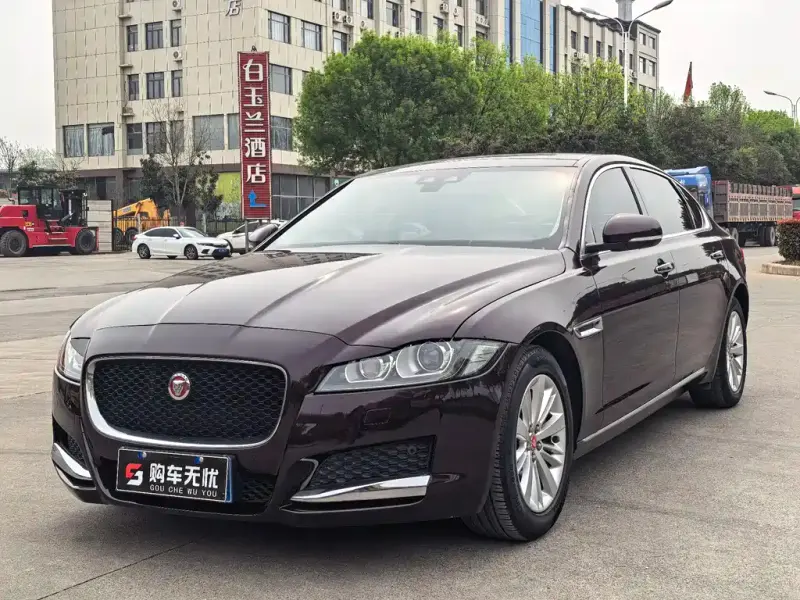 Jaguar XFL, 2016