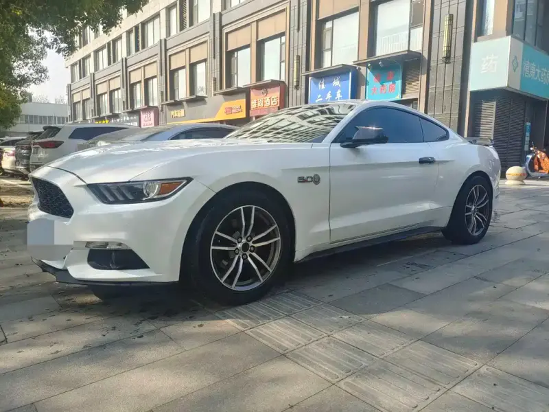 Ford Mustang, 2017