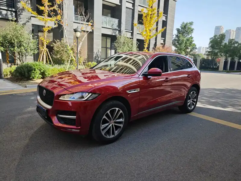 Jaguar F-PACE, 2017