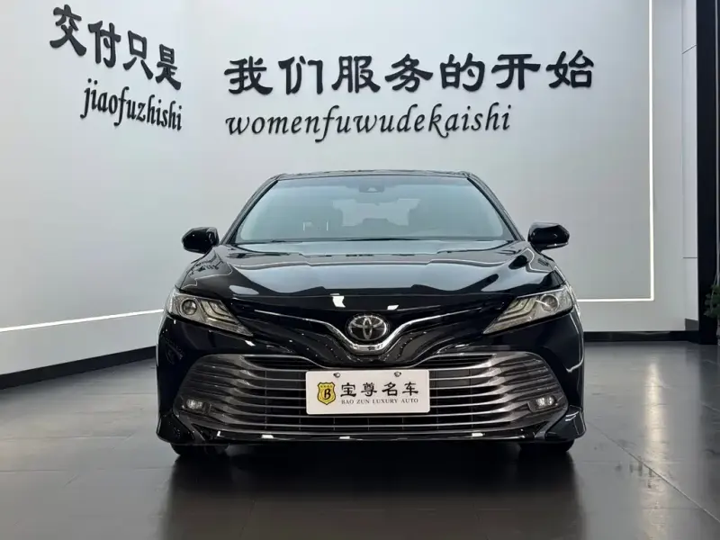 Toyota Camry, 2018
